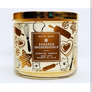 Bath & Body Works Sugared Snickerdoodle 3-Wick Candle